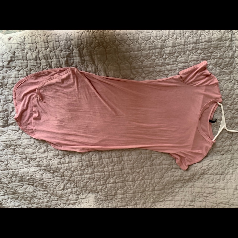 pink dress